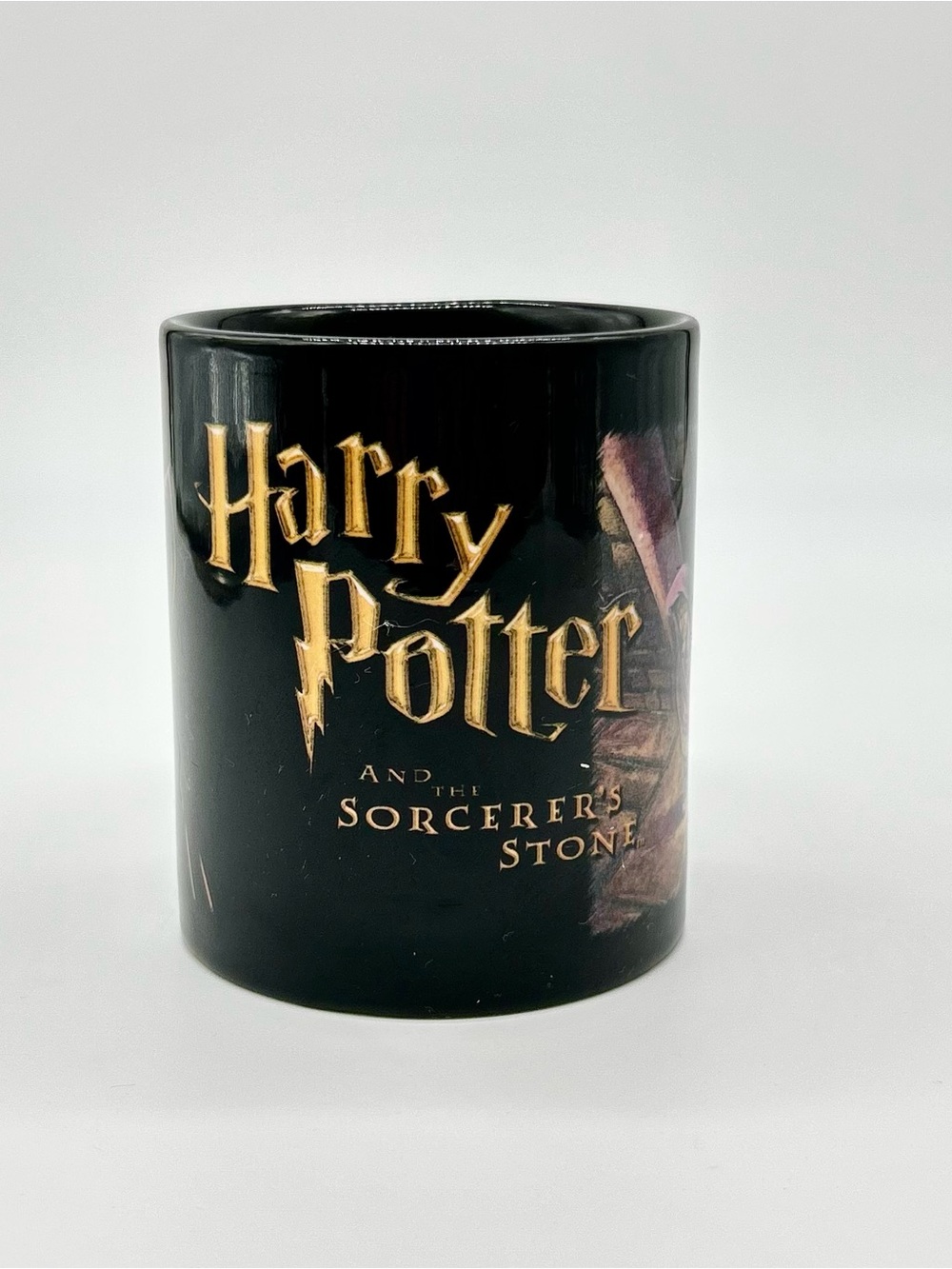 Vintage 2000 Harry Potter Sorcerer's Stone Mug - Made in Thailand - Excellent UC
